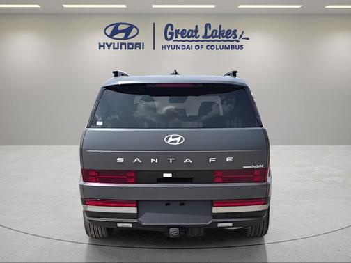 Gray Matte 2026 Hyundai SANTA FE HEV Limited