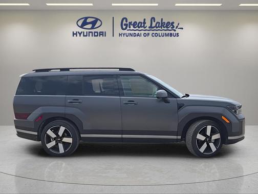 Gray Matte 2026 Hyundai SANTA FE HEV Limited