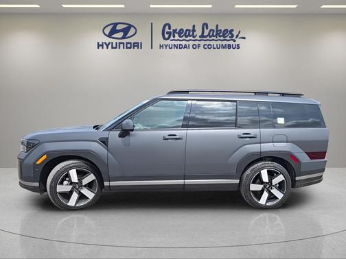 Gray Matte 2026 Hyundai SANTA FE HEV Limited