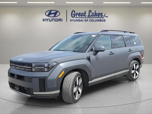 Gray Matte 2026 Hyundai SANTA FE HEV Limited