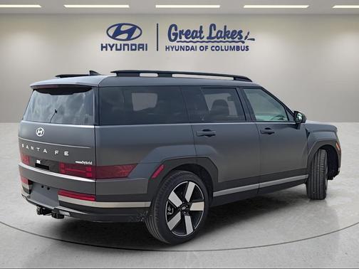 Gray Matte 2026 Hyundai SANTA FE HEV Limited