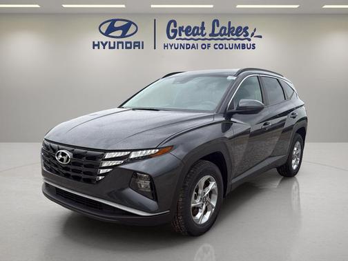 Portofino Gray 2023 Hyundai TUCSON SEL