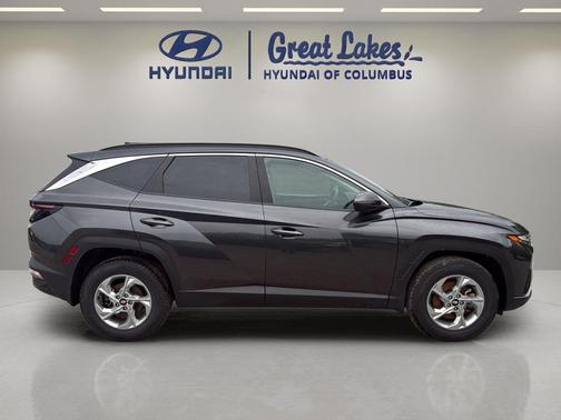 Portofino Gray 2023 Hyundai TUCSON SEL