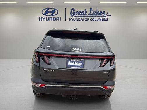 Portofino Gray 2023 Hyundai TUCSON SEL