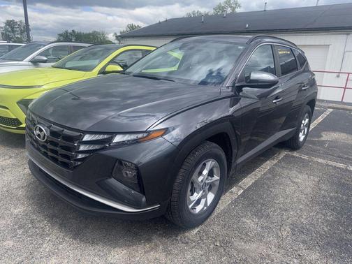 Portofino Gray 2023 Hyundai TUCSON SEL