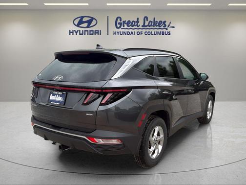 Portofino Gray 2023 Hyundai TUCSON SEL