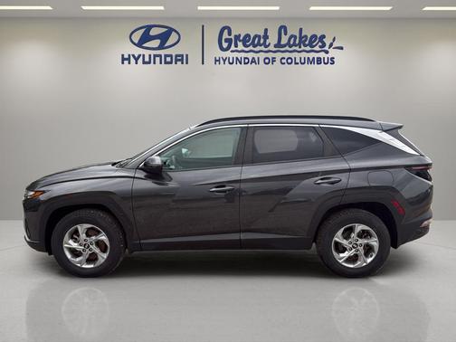 Portofino Gray 2023 Hyundai TUCSON SEL