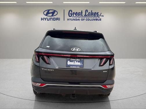 Portofino Gray 2023 Hyundai TUCSON SEL