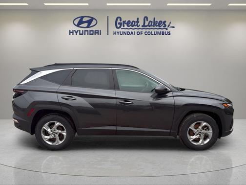Portofino Gray 2023 Hyundai TUCSON SEL