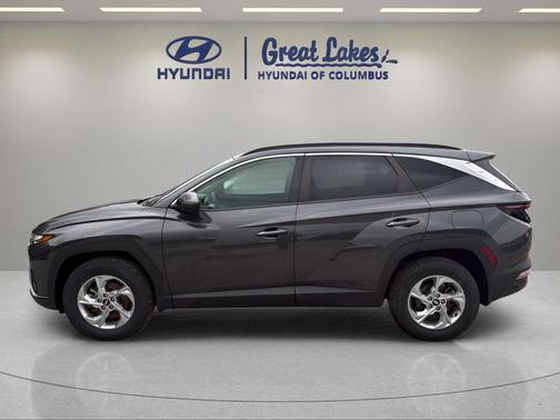 Portofino Gray 2023 Hyundai TUCSON SEL