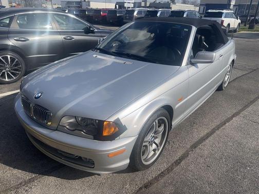 Silver 2001 BMW 330 Ci