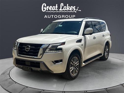 2021 Nissan Armada SL