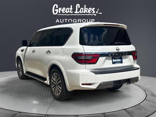 2021 Nissan Armada SL