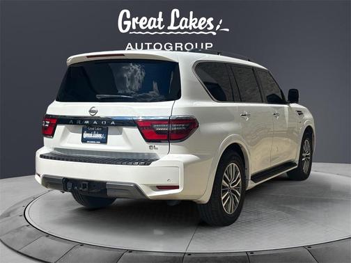 2021 Nissan Armada SL