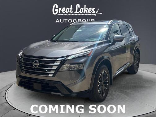 2024 Nissan Rogue Platinum