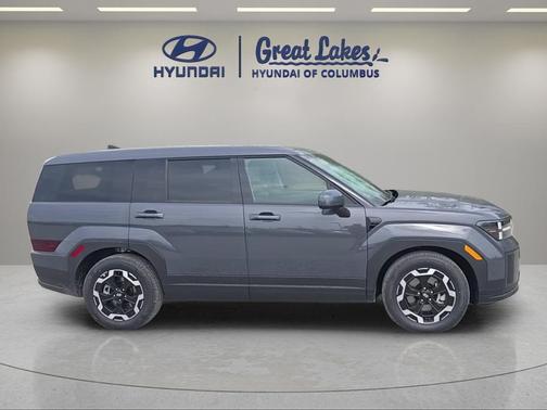 Gray 2026 Hyundai SANTA FE SE