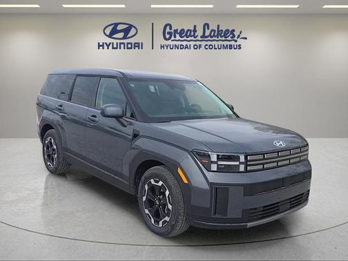 Gray 2026 Hyundai SANTA FE SE