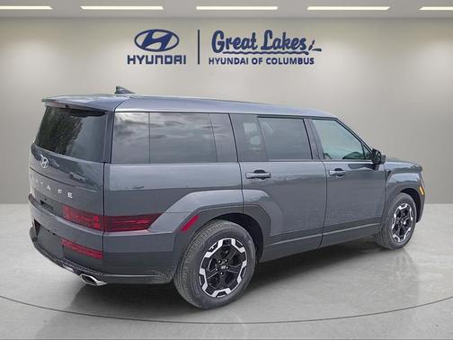 Gray 2026 Hyundai SANTA FE SE