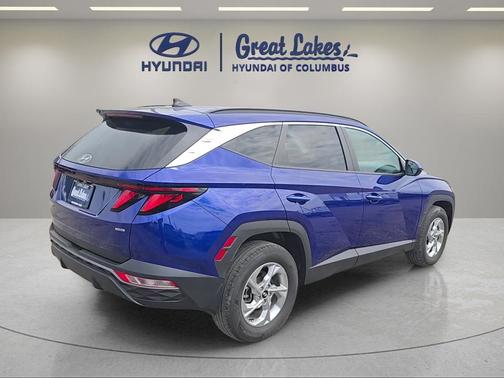 Intense Blue 2024 Hyundai TUCSON SEL