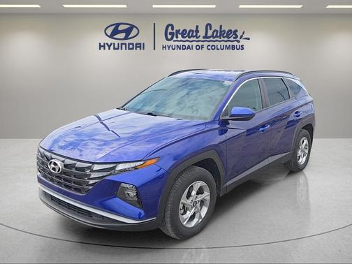 Intense Blue 2024 Hyundai TUCSON SEL