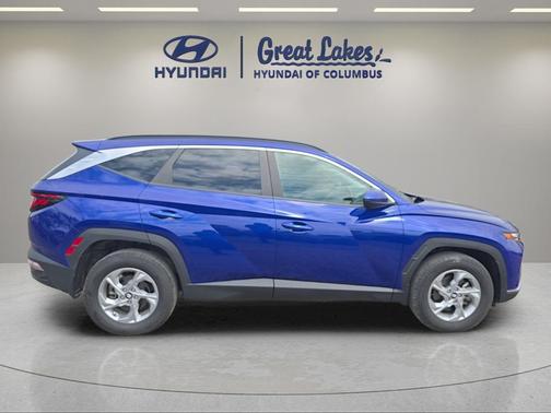 Intense Blue 2024 Hyundai TUCSON SEL