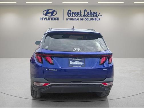 Intense Blue 2024 Hyundai TUCSON SEL