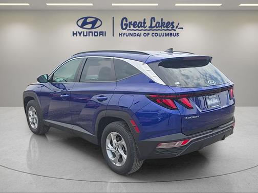 Intense Blue 2024 Hyundai TUCSON SEL