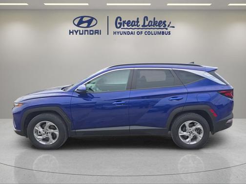 Intense Blue 2024 Hyundai TUCSON SEL