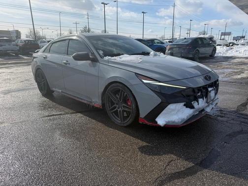 2023 Hyundai ELANTRA N Base