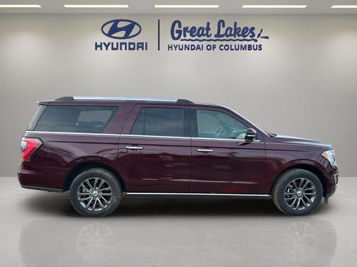 Burgundy 2020 Ford Expedition Max Limited