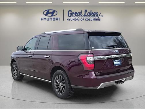 Burgundy 2020 Ford Expedition Max Limited