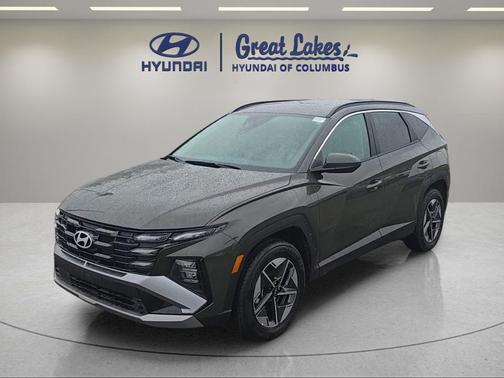 Green 2025 Hyundai TUCSON SEL