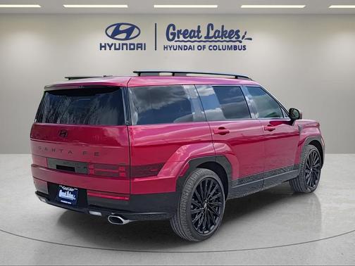 Red 2026 Hyundai SANTA FE Calligraphy