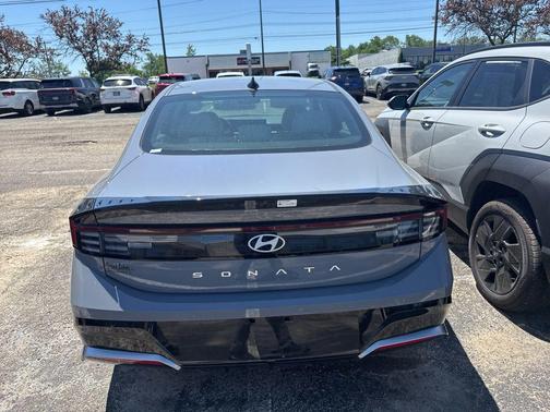 Blue 2025 Hyundai SONATA SEL