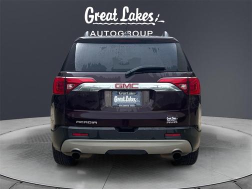 2018 GMC Acadia SLE-2