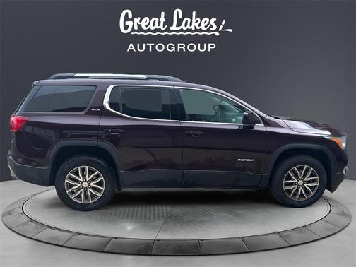 2018 GMC Acadia SLE-2
