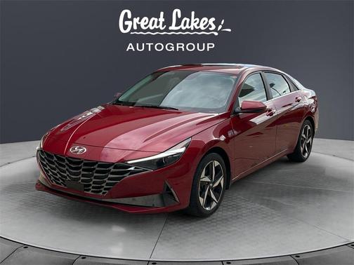 2023 Hyundai ELANTRA Limited