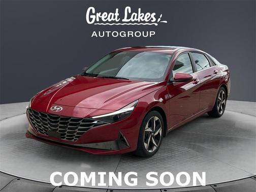2023 Hyundai ELANTRA Limited