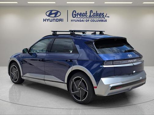 Cosmic Blue 2026 Hyundai IONIQ 5 Limited