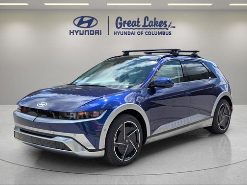 Cosmic Blue 2026 Hyundai IONIQ 5 Limited