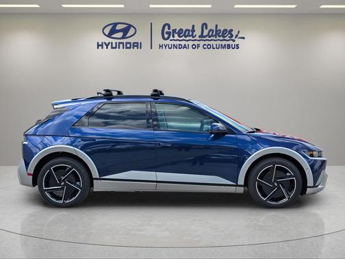 Cosmic Blue 2026 Hyundai IONIQ 5 Limited
