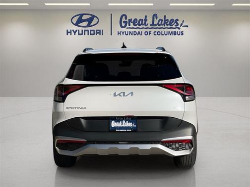 2025 Kia Sportage Hybrid EX