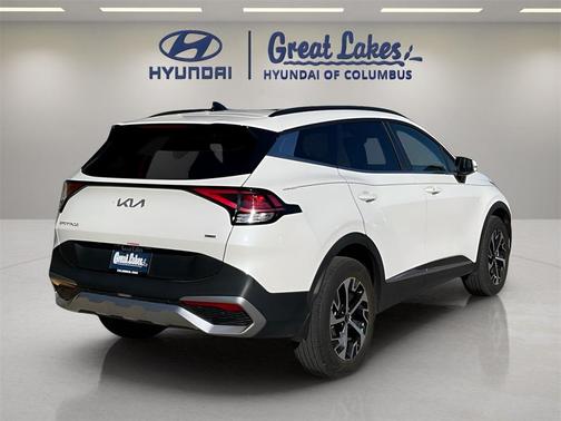 2025 Kia Sportage Hybrid EX