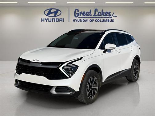 2025 Kia Sportage Hybrid EX