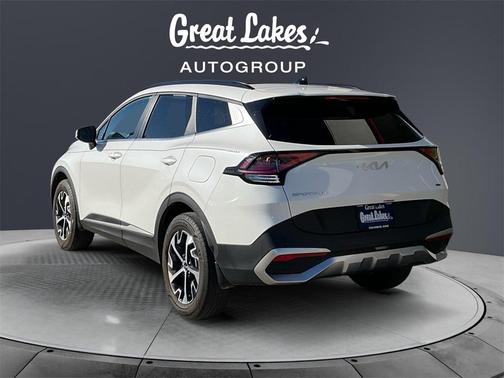 2025 Kia Sportage Hybrid EX