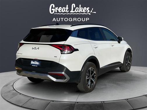 2025 Kia Sportage Hybrid EX