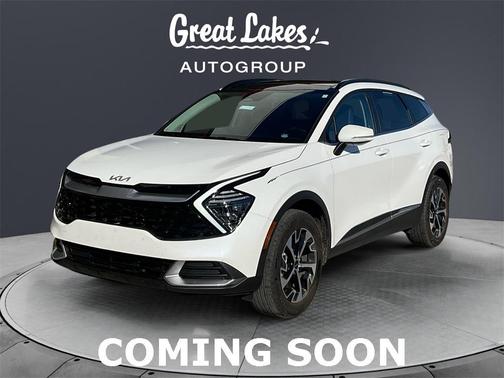 2025 Kia Sportage Hybrid EX