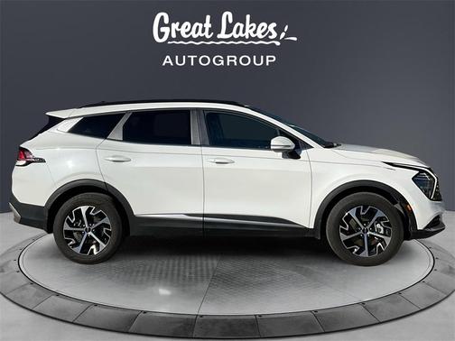 2025 Kia Sportage Hybrid EX