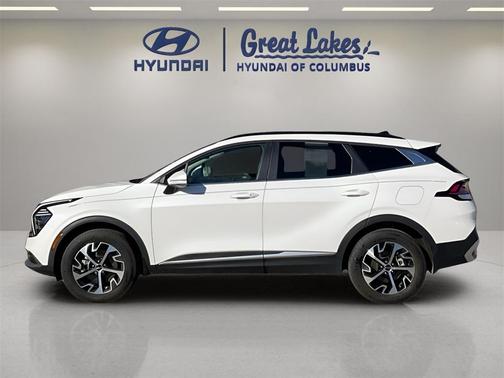 2025 Kia Sportage Hybrid EX