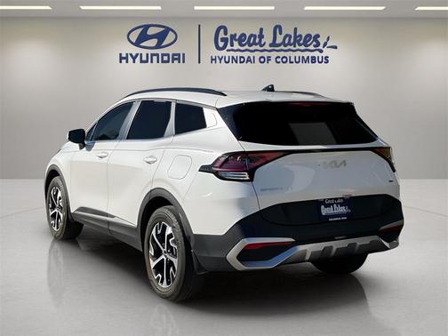 2025 Kia Sportage Hybrid EX